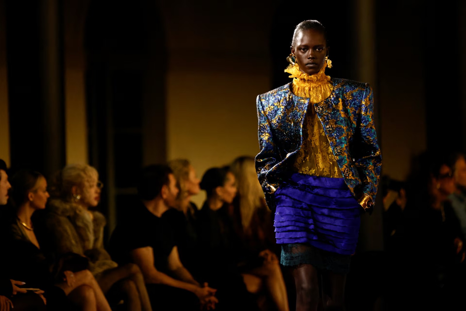 paris fashion week, fashion week 2025, spring summer collection, saint laurent 2025, dior 2025