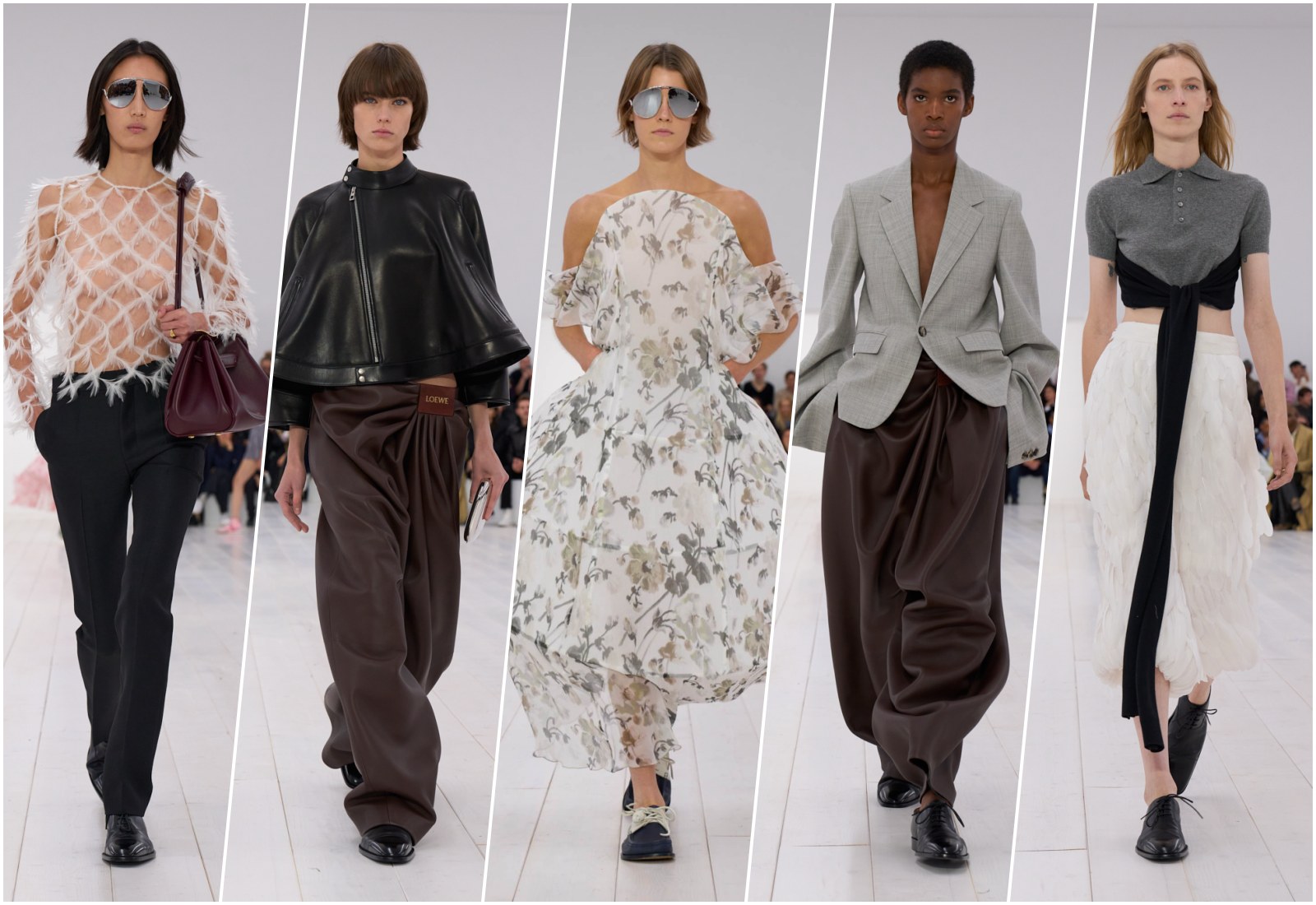 Loewe, Loewe 2025, Loewe spring summer, fashion week 2025, paris fashion week, xu hướng thời trang, tuần lễ thời trang