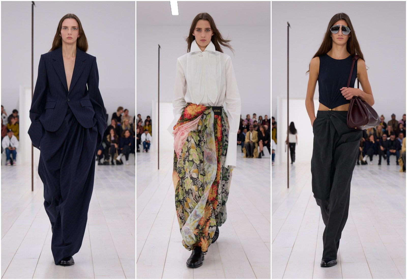 Loewe, Loewe 2025, Loewe spring summer, fashion week 2025, paris fashion week, xu hướng thời trang, tuần lễ thời trang