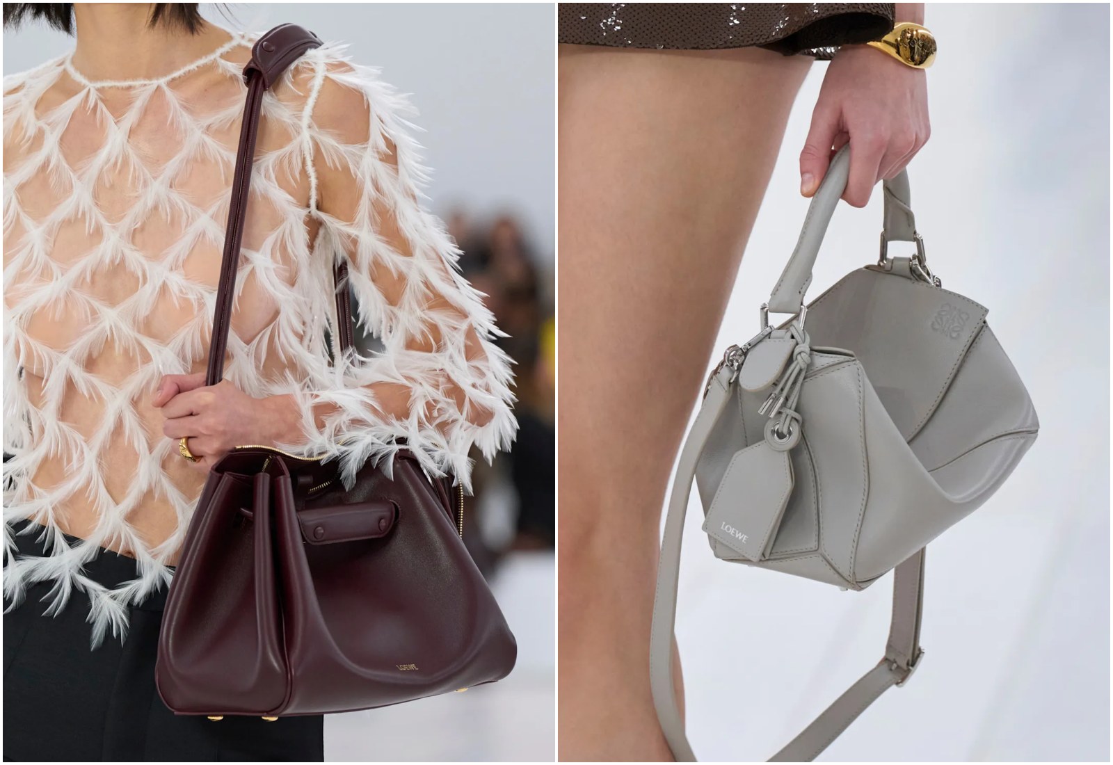 Loewe, Loewe 2025, Loewe spring summer, fashion week 2025, paris fashion week, xu hướng thời trang, tuần lễ thời trang