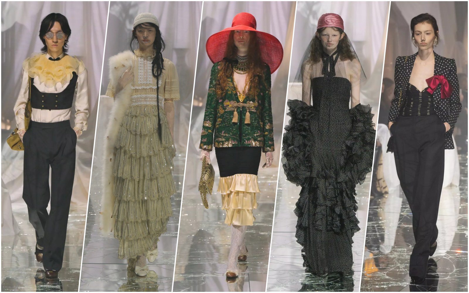 Valentino, Valentino 2025, Alessandro Michelle, fashion week 2025, paris fashion week, spring summer 2025, thời trang xuân hè, xu hướng thời trang