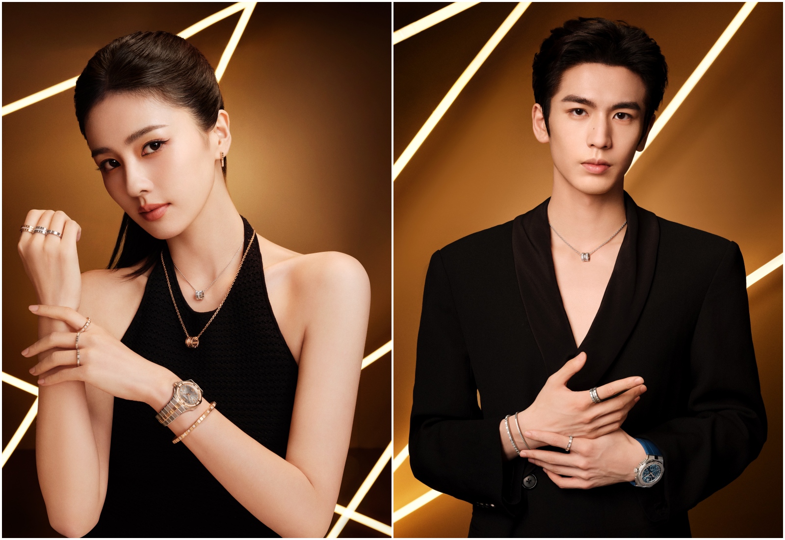 Chopard, Bella Hadid, trang sức cao cấp, aespa, Sculpted By Light, bạch lộc, trương lăng hách, thang duy