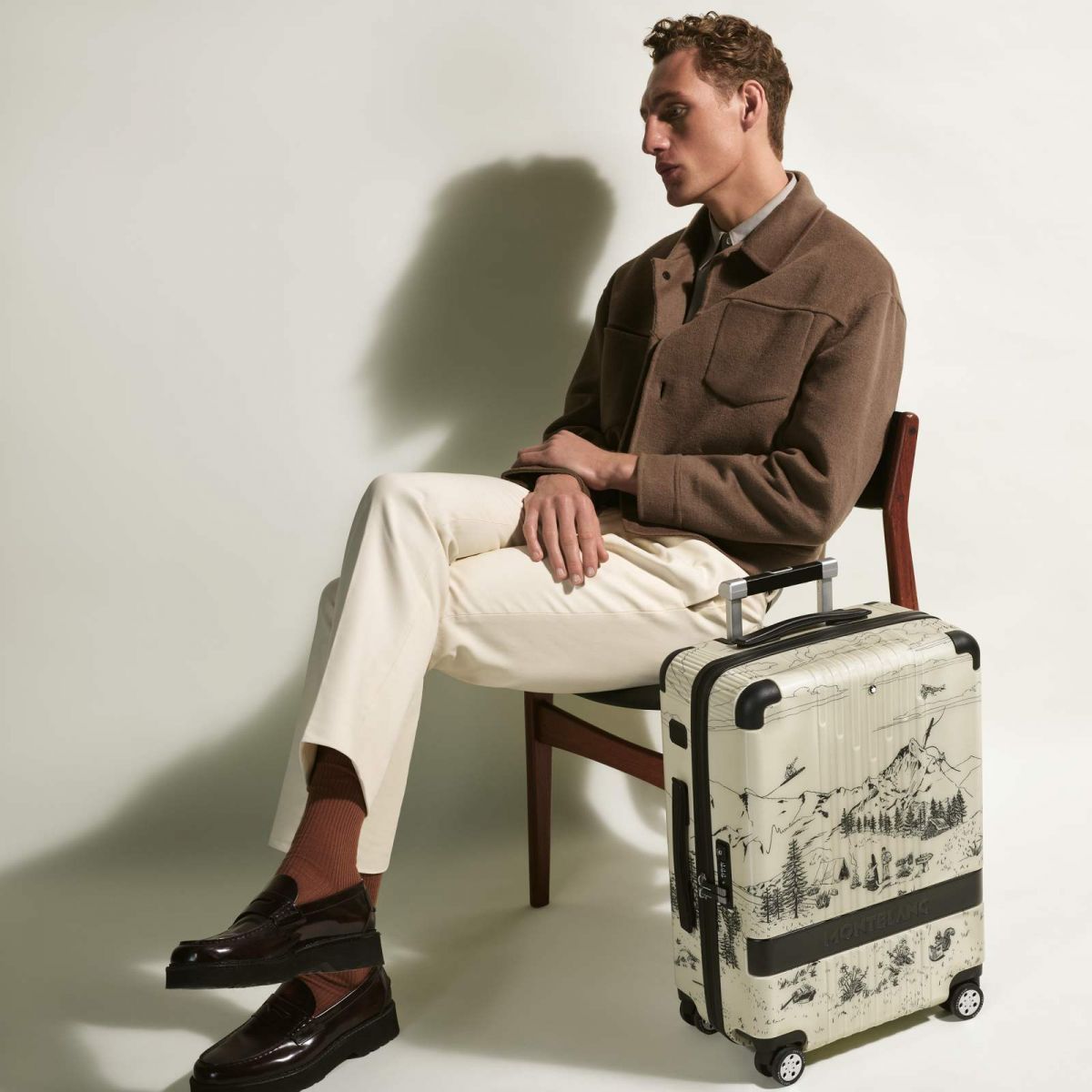 Montblanc, đồ da Montblanc, bút Montblanc, túi tote Montblanc, messenger Montblanc