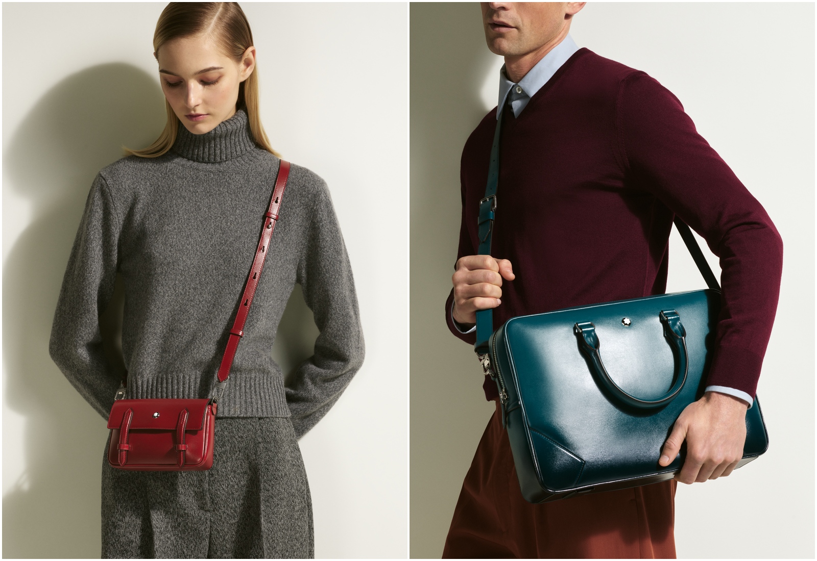Montblanc, đồ da Montblanc, bút Montblanc, túi tote Montblanc, messenger Montblanc