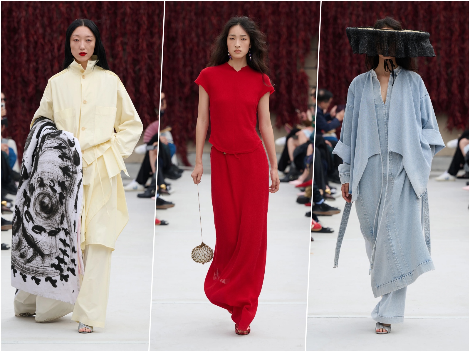 fashion week, shanghai fashion week, fashion week 2025, 2025 collection, tuần lễ thời trang 2025, Shushu/Tong, Samuel Guì Yang, Xander Zhou, Mihara Yasuhiro