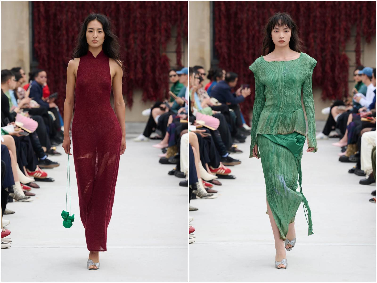 fashion week, shanghai fashion week, fashion week 2025, 2025 collection, tuần lễ thời trang 2025, Shushu/Tong, Samuel Guì Yang, Xander Zhou, Mihara Yasuhiro