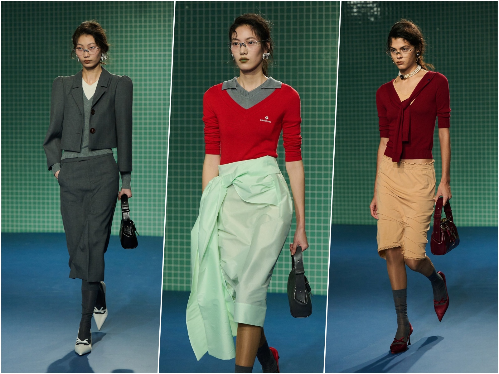 fashion week, shanghai fashion week, fashion week 2025, 2025 collection, tuần lễ thời trang 2025, Shushu/Tong, Samuel Guì Yang, Xander Zhou, Mihara Yasuhiro