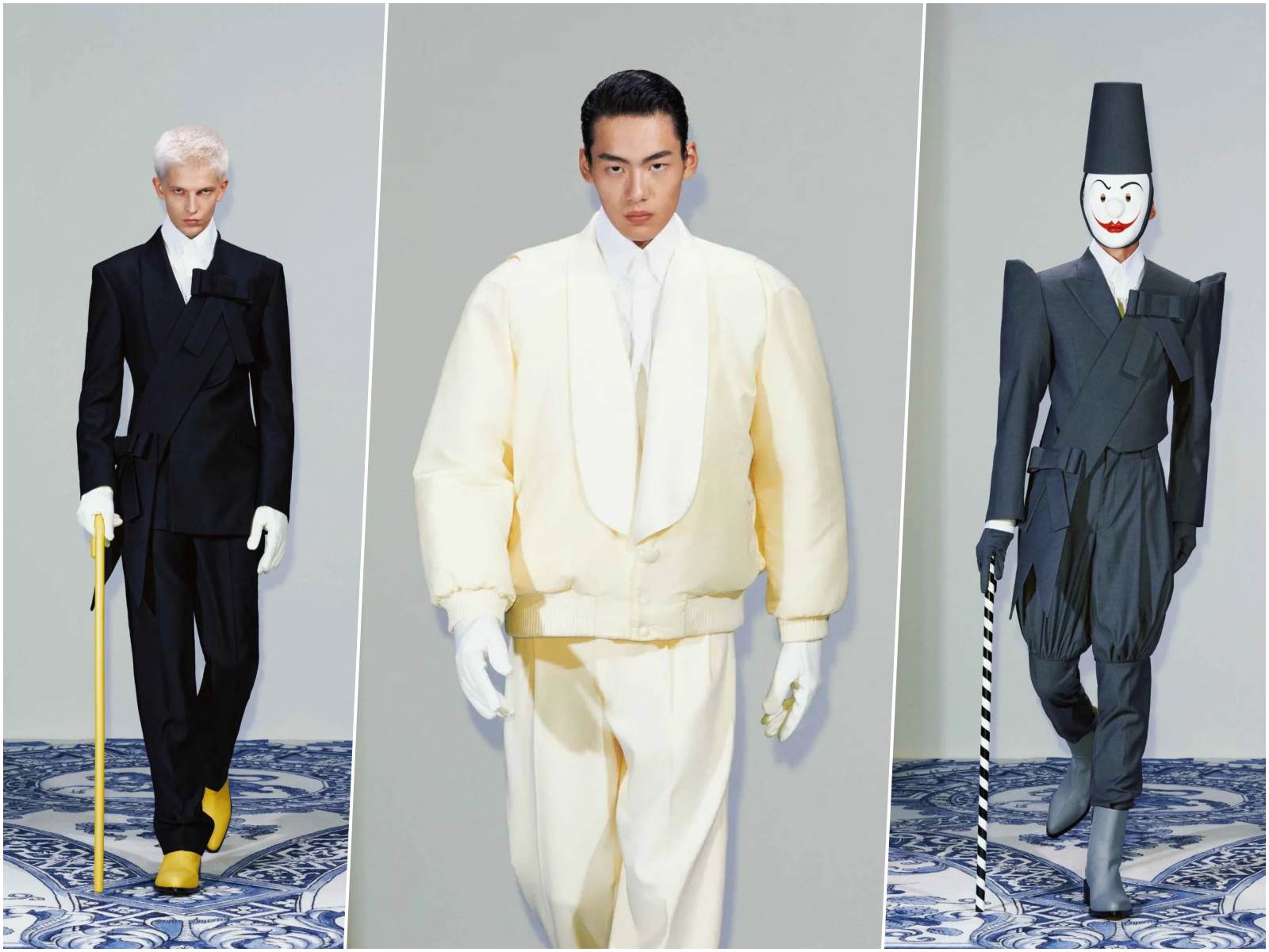 fashion week, shanghai fashion week, fashion week 2025, 2025 collection, tuần lễ thời trang 2025, Shushu/Tong, Samuel Guì Yang, Xander Zhou, Mihara Yasuhiro