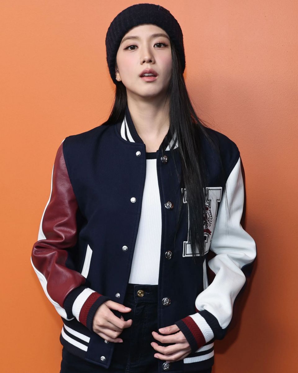 Tommy Hilfiger, Kim Jisoo, Blackpink, thời trang thu đông, xu hướng thời trang