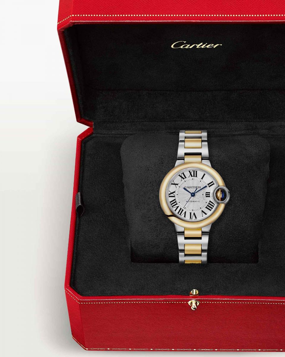 Cartier, holiday gift, quà tặng mùa lễ hội, gợi ý quà tặng, Panthère de Cartier, Santos de Cartier, Cartier Trinity, Ballon Bleu de Cartier