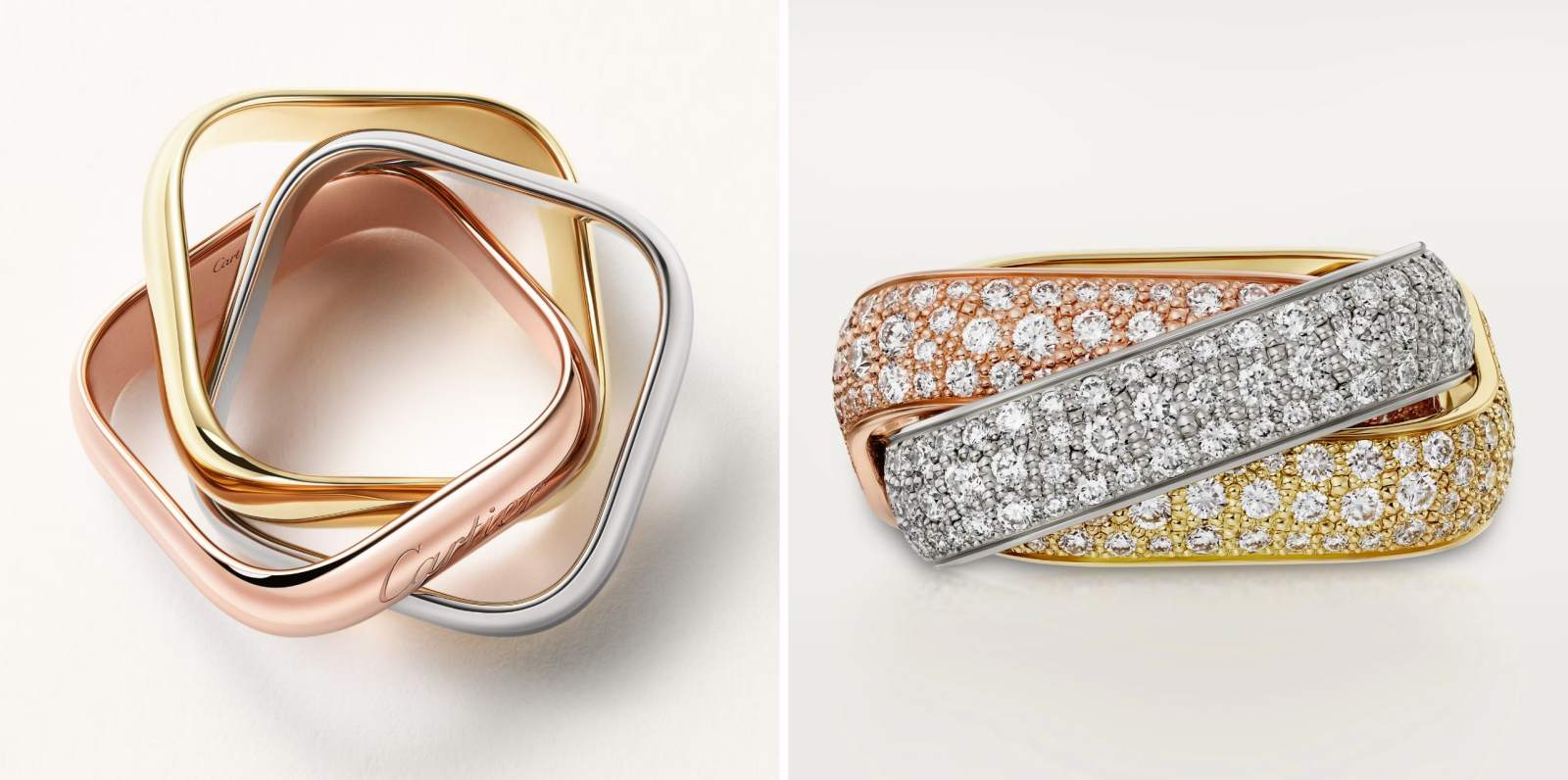 Cartier, holiday gift, quà tặng mùa lễ hội, gợi ý quà tặng, Panthère de Cartier, Santos de Cartier, Cartier Trinity, Ballon Bleu de Cartier