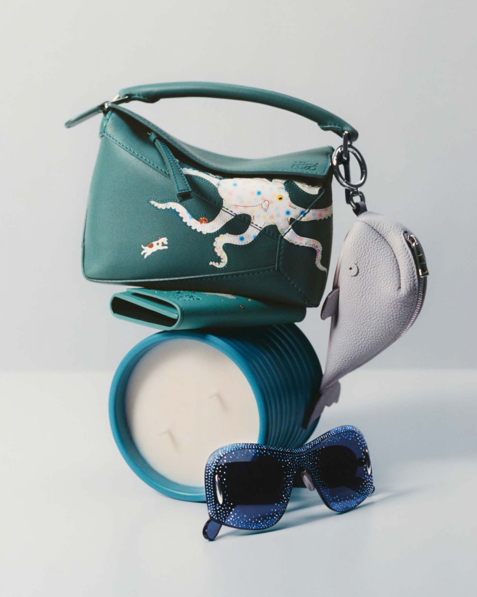 Loewe, Loewe 2024, bộ sưu tập lễ hội, mùa lễ hội 2024, giáng sinh 2024