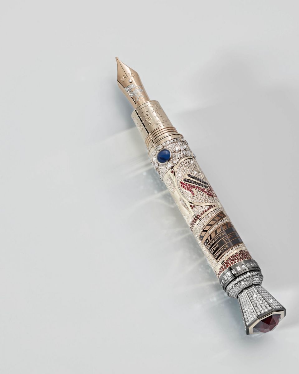 Montblanc, bút ký Montblanc, bút máy Montblanc, Montblanc High Artistry, Montblanc The World Of Cinema