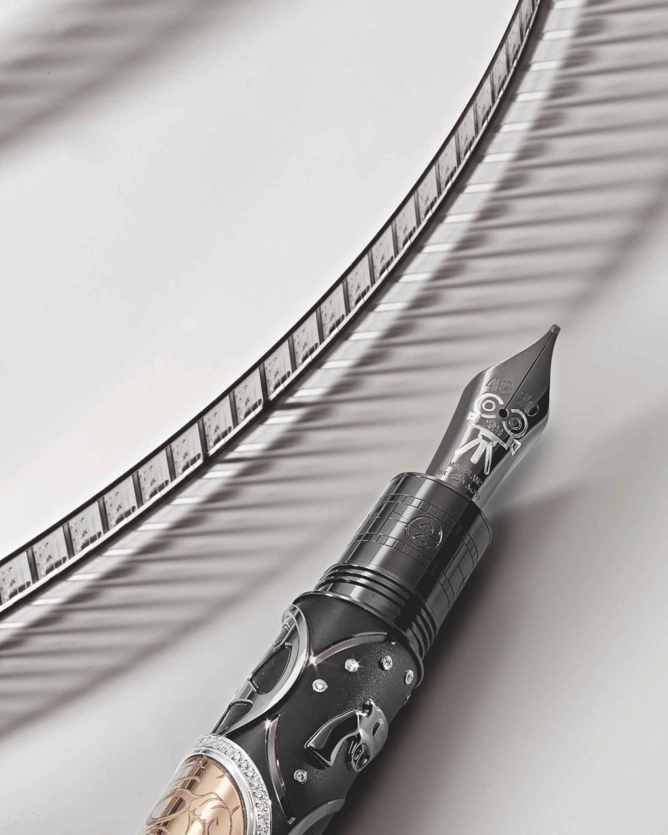 Montblanc, bút ký Montblanc, bút máy Montblanc, Montblanc High Artistry, Montblanc The World Of Cinema