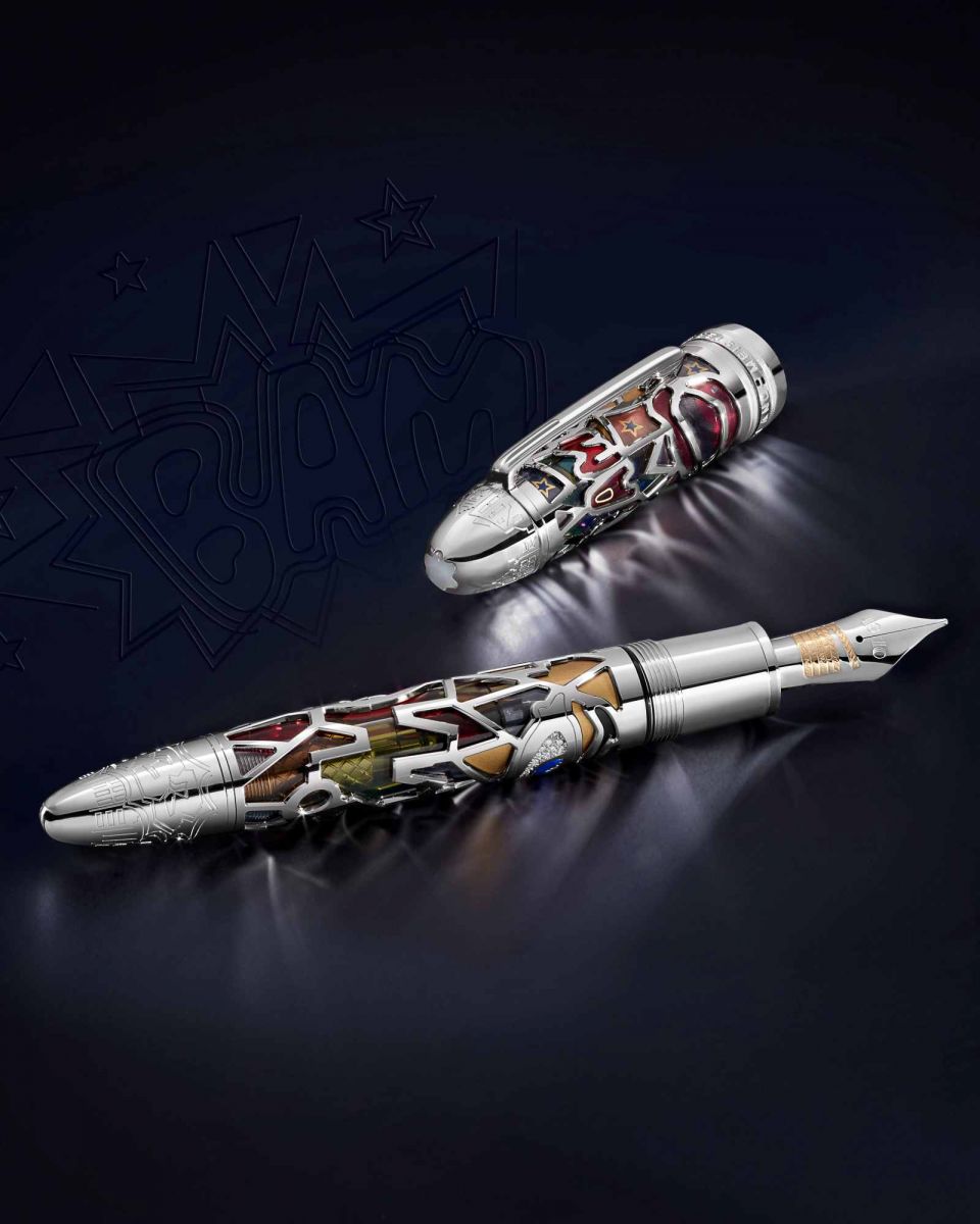 Montblanc, bút ký Montblanc, bút máy Montblanc, Montblanc High Artistry, Montblanc The World Of Cinema