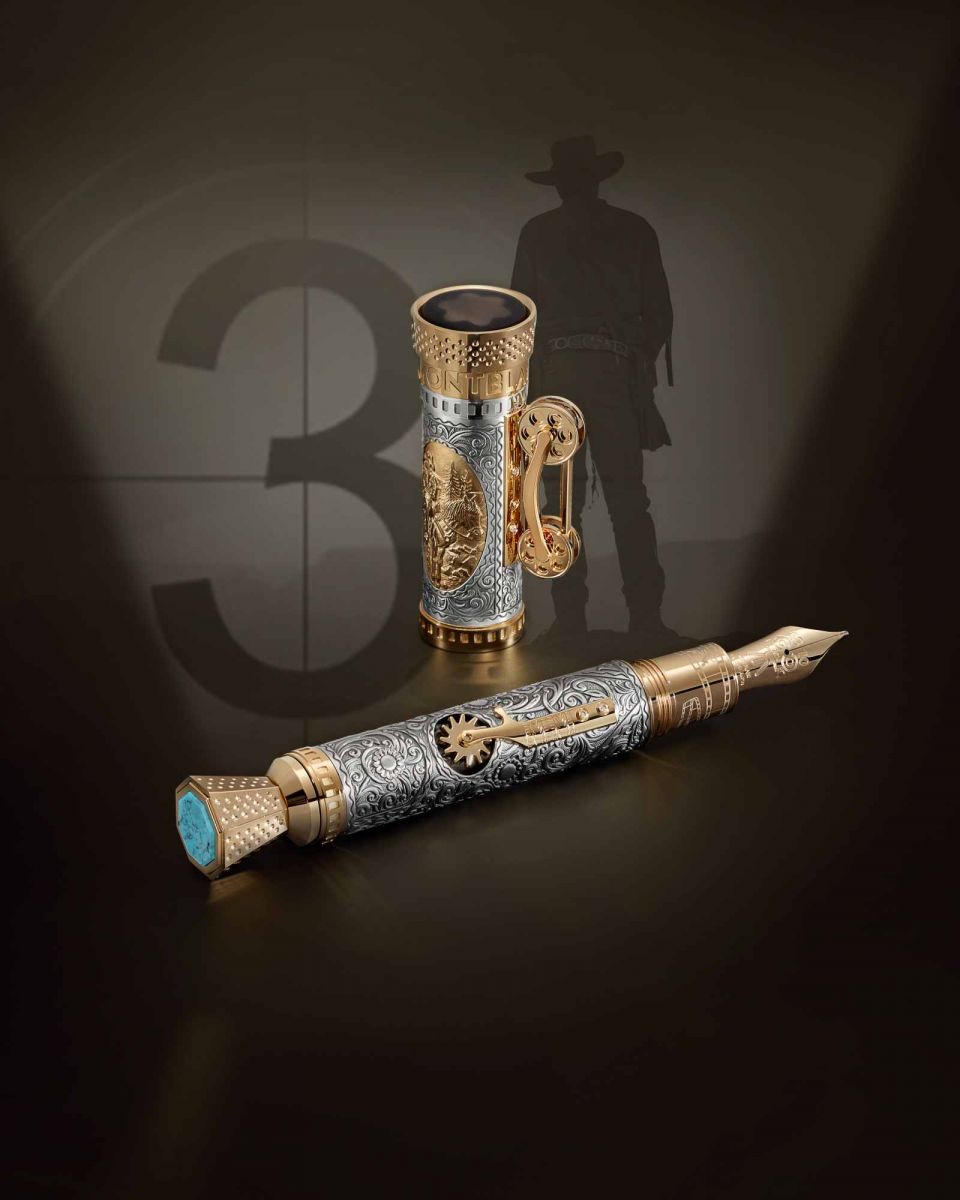 Montblanc, bút ký Montblanc, bút máy Montblanc, Montblanc High Artistry, Montblanc The World Of Cinema