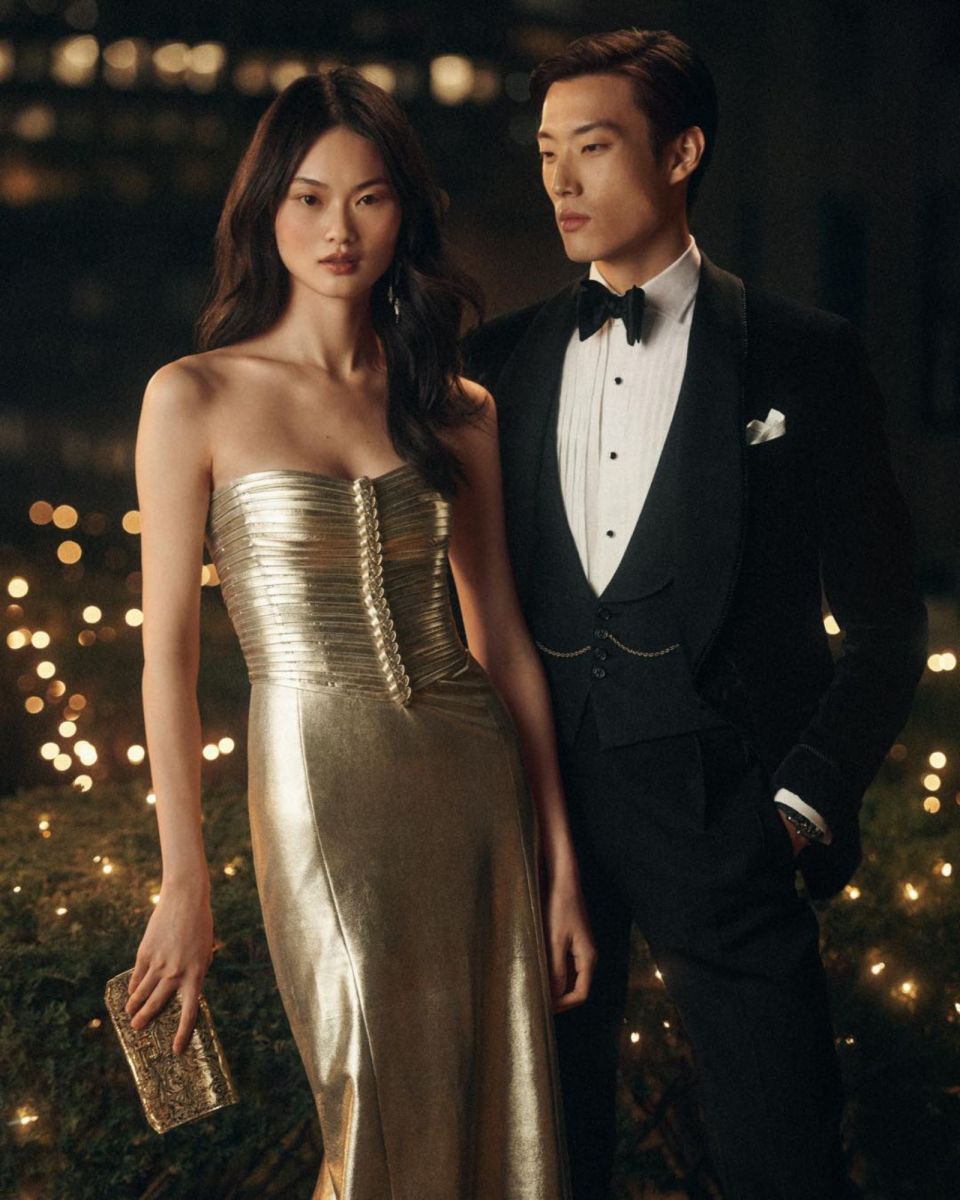 Ralph Lauren, Polo Ralph Lauren, chiến dịch thu đông, mùa lễ hội, thời trang thu đông, thu đông 2024