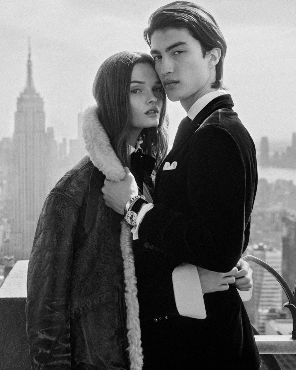 Ralph Lauren, Polo Ralph Lauren, chiến dịch thu đông, mùa lễ hội, thời trang thu đông, thu đông 2024
