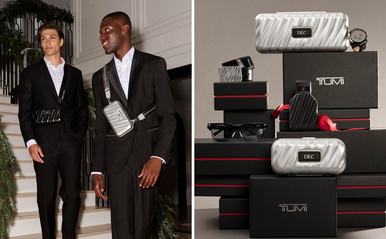 TUMI, hành lý TUMI, vali TUMI, TUMI 19 Degree Aluminum, quà tặng Giáng Sinh, mùa lễ hội, gifting collection 2024