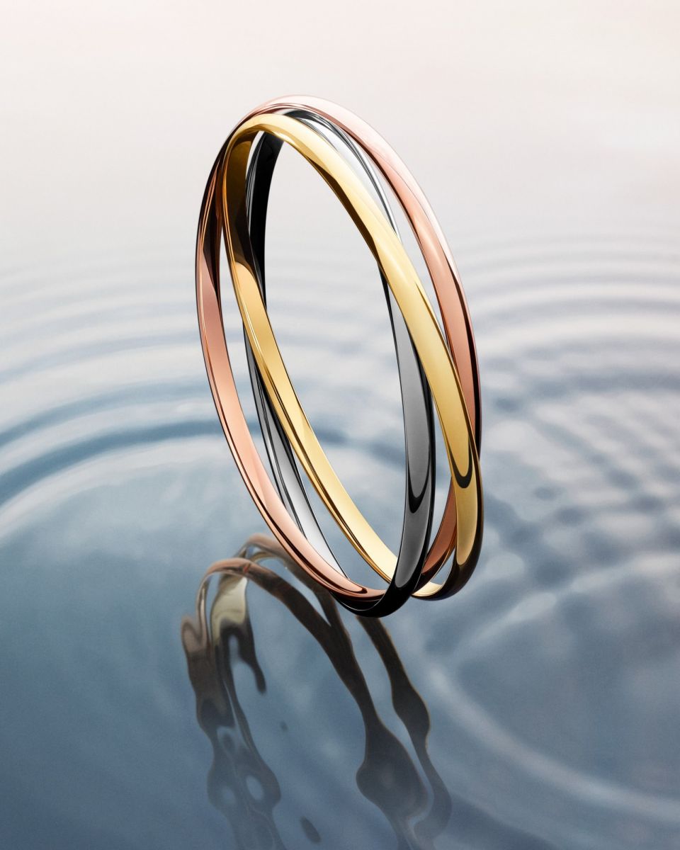 trang sức biểu tượng, trang sức vượt thời gian, timeless jewelry designs, Van Cleef & Arpels, Tiffany & Co., Bulgari, De Beers, Cartier, Alhambra, Tiffany T, Serpenti Bulgari, Enchanted Lotus, Cartier Trinity