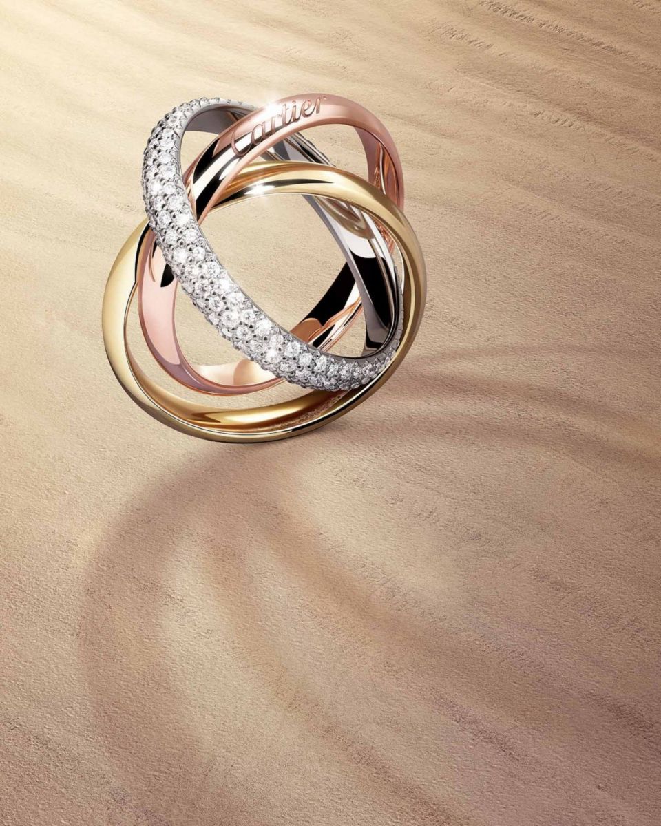 trang sức biểu tượng, trang sức vượt thời gian, timeless jewelry designs, Van Cleef & Arpels, Tiffany & Co., Bulgari, De Beers, Cartier, Alhambra, Tiffany T, Serpenti Bulgari, Enchanted Lotus, Cartier Trinity