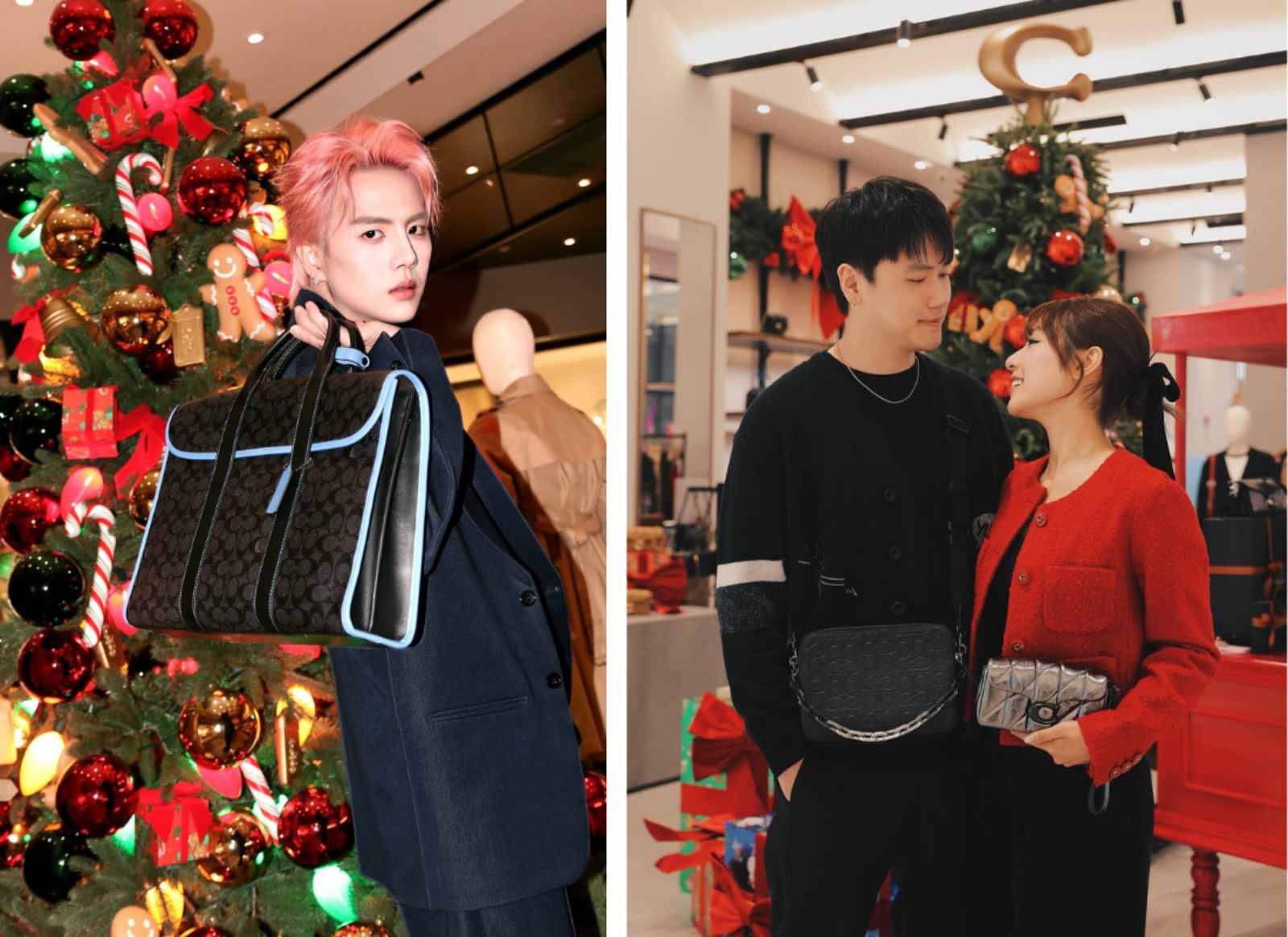 Coach, cửa hàng Coach Việt Nam, Coach Saigon Centre, Coach Lotte Mall Tây Hồ, chương trình cuối năm, mùa lễ hội, túi xách Coach