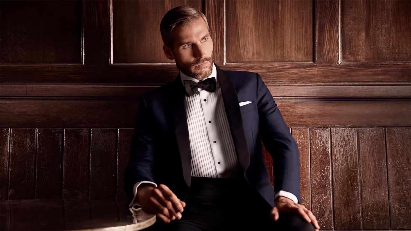 Dress code black tie, quy tắc trang phục, trang phục cho tiệc tối, dress code, black tie