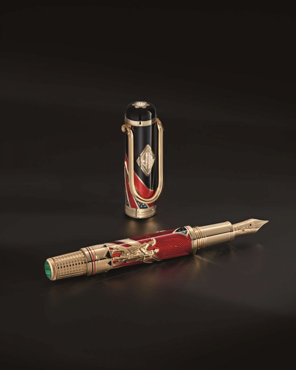 Montblanc, bút Montblanc, Montblanc limited edition, Montblanc Great Characters, The Great Gatsby