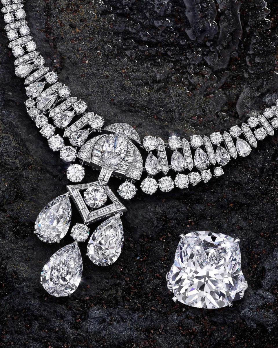 Tiffany & Co., Harry Winston, Chaumet, Chopard, Graff, thương hiệu trang sức, trang sức cao cấp, high jewelry, luxury jewelry brands, top high jewelry brands