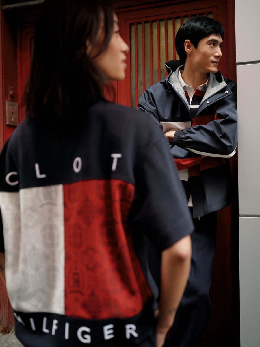 Tommy Hilfiger x CLOT, Tommy Hilfiger, streetwear, phong cách Preppy, 2024, BST 2024