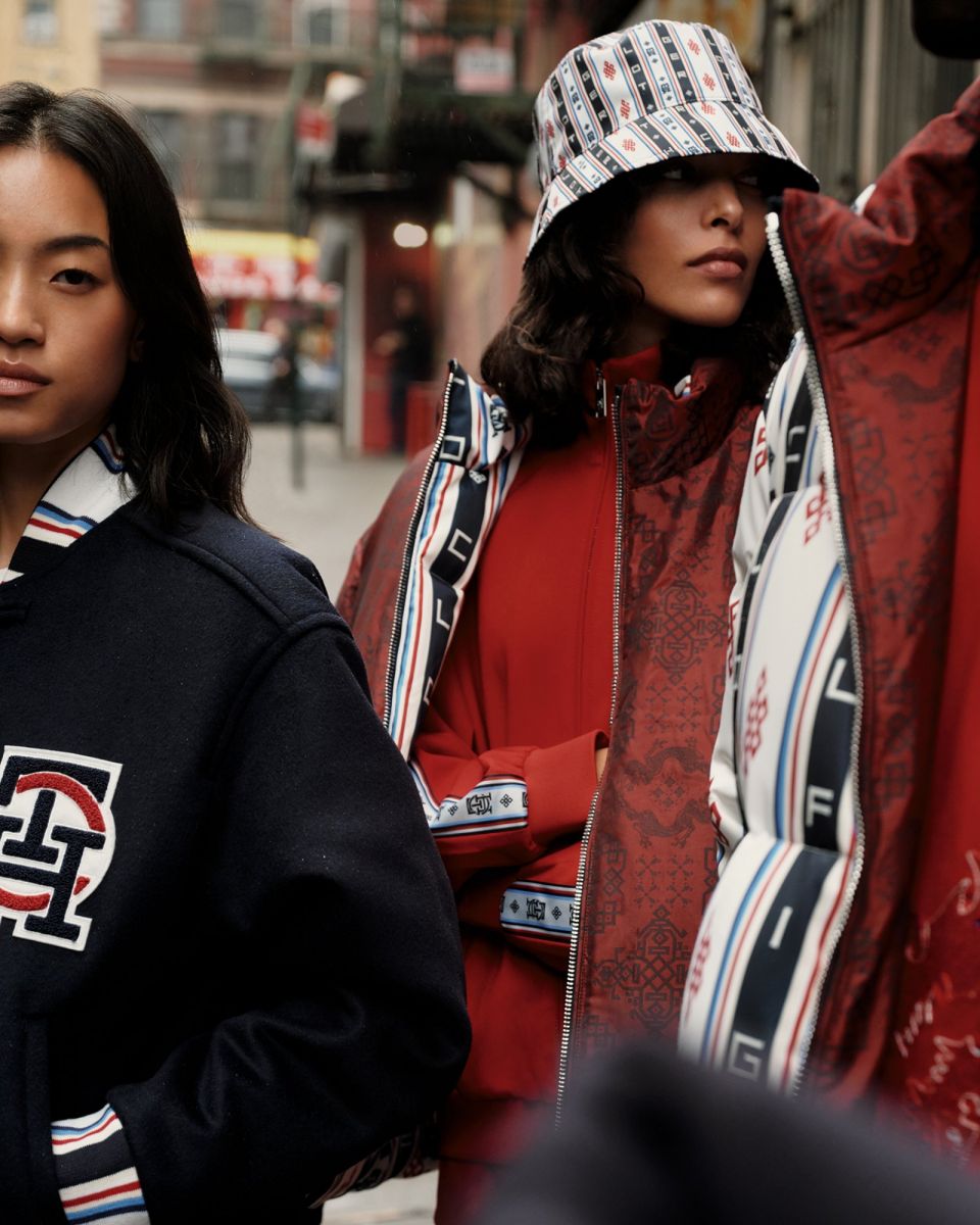 Tommy Hilfiger x CLOT, Tommy Hilfiger, streetwear, phong cách Preppy, 2024, BST 2024