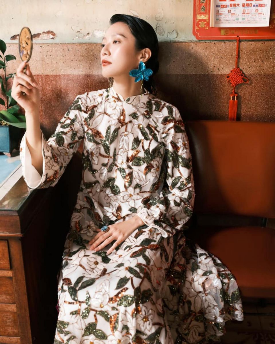 áo dài 2025, áo dài tết, thương hiệu áo dài, Thủy Design House, WEPHOBIA, H2B à La Mode, ĐINH ĐANG, Xéo Xọ, KEIRA TONG, D.Chic