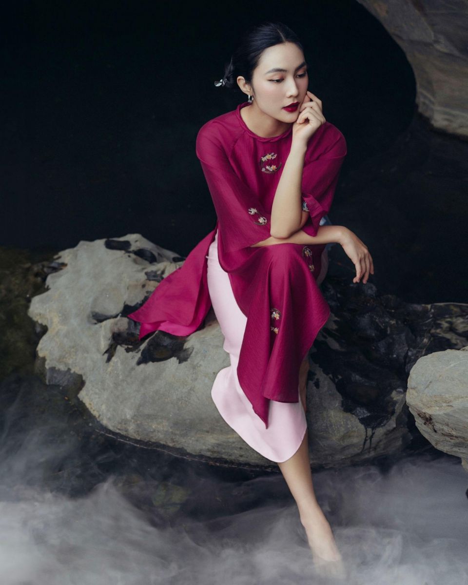 áo dài 2025, áo dài tết, thương hiệu áo dài, Thủy Design House, WEPHOBIA, H2B à La Mode, ĐINH ĐANG, Xéo Xọ, KEIRA TONG, D.Chic