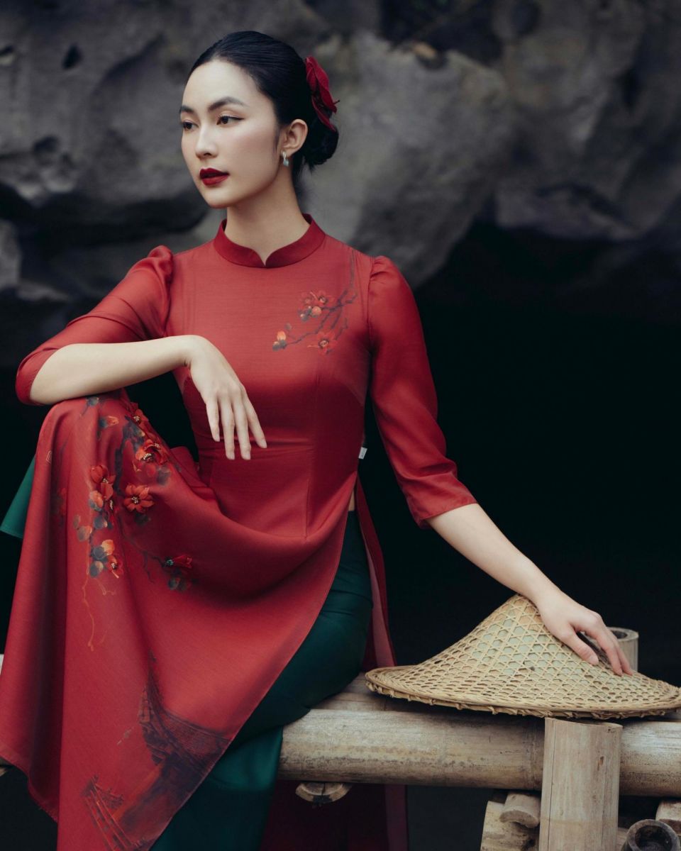 áo dài 2025, áo dài tết, thương hiệu áo dài, Thủy Design House, WEPHOBIA, H2B à La Mode, ĐINH ĐANG, Xéo Xọ, KEIRA TONG, D.Chic