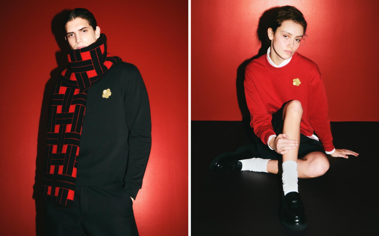 KENZO, Lunar New Year, tết nguyên đán, tết 2025, bst tết, thời trang Tết Nguyên Đán