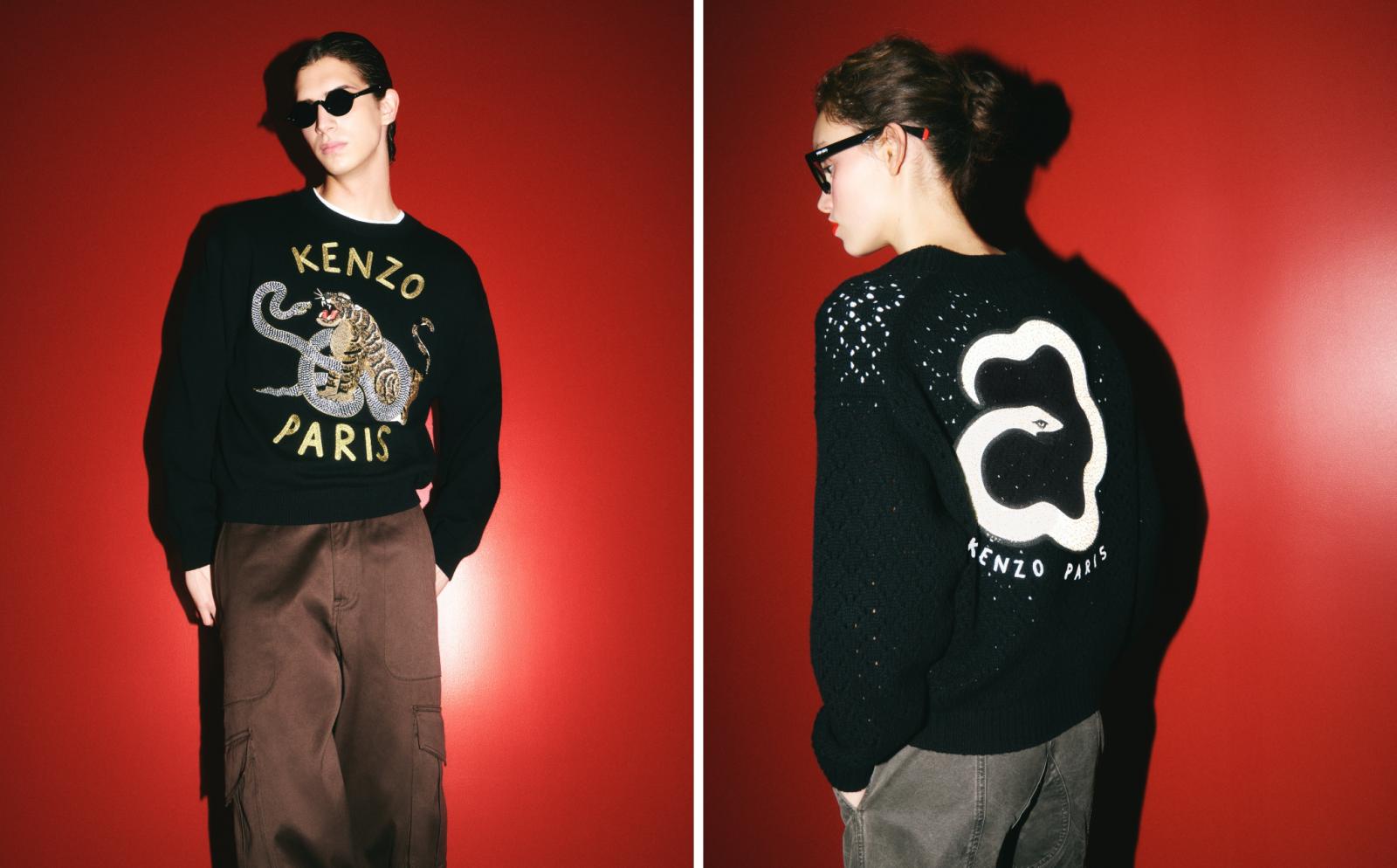 KENZO, Lunar New Year, tết nguyên đán, tết 2025, bst tết, thời trang Tết Nguyên Đán