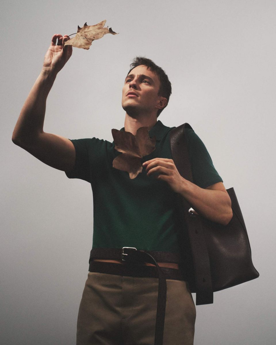 LOEWE, Loewe spring 2025, Wang Yibo, Taylor Russell, Drew Starkey