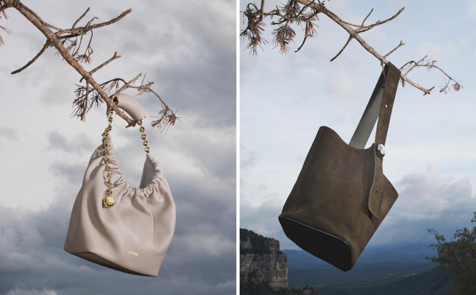 LOEWE, Loewe spring 2025, Wang Yibo, Taylor Russell, Drew Starkey