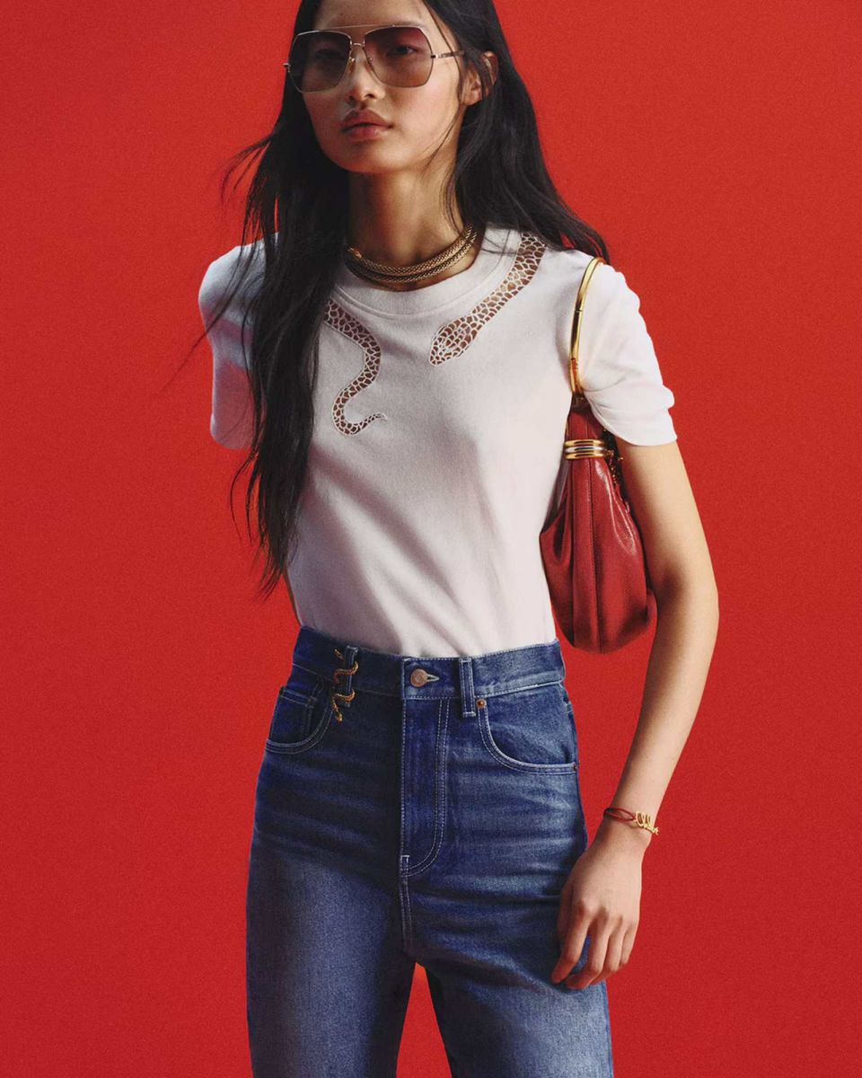 Gucci, Giorgio Armani, Fendi, Bottega Veneta, Chloé, thời trang 2025, bst Tết Nguyên Đán, Lunar New Year Collection, The year of Snake