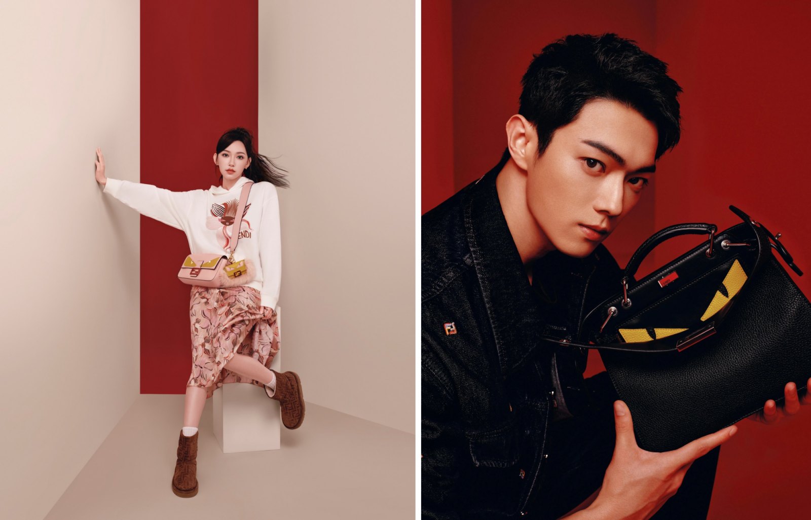 Gucci, Giorgio Armani, Fendi, Bottega Veneta, Chloé, thời trang 2025, bst Tết Nguyên Đán, Lunar New Year Collection, The year of Snake