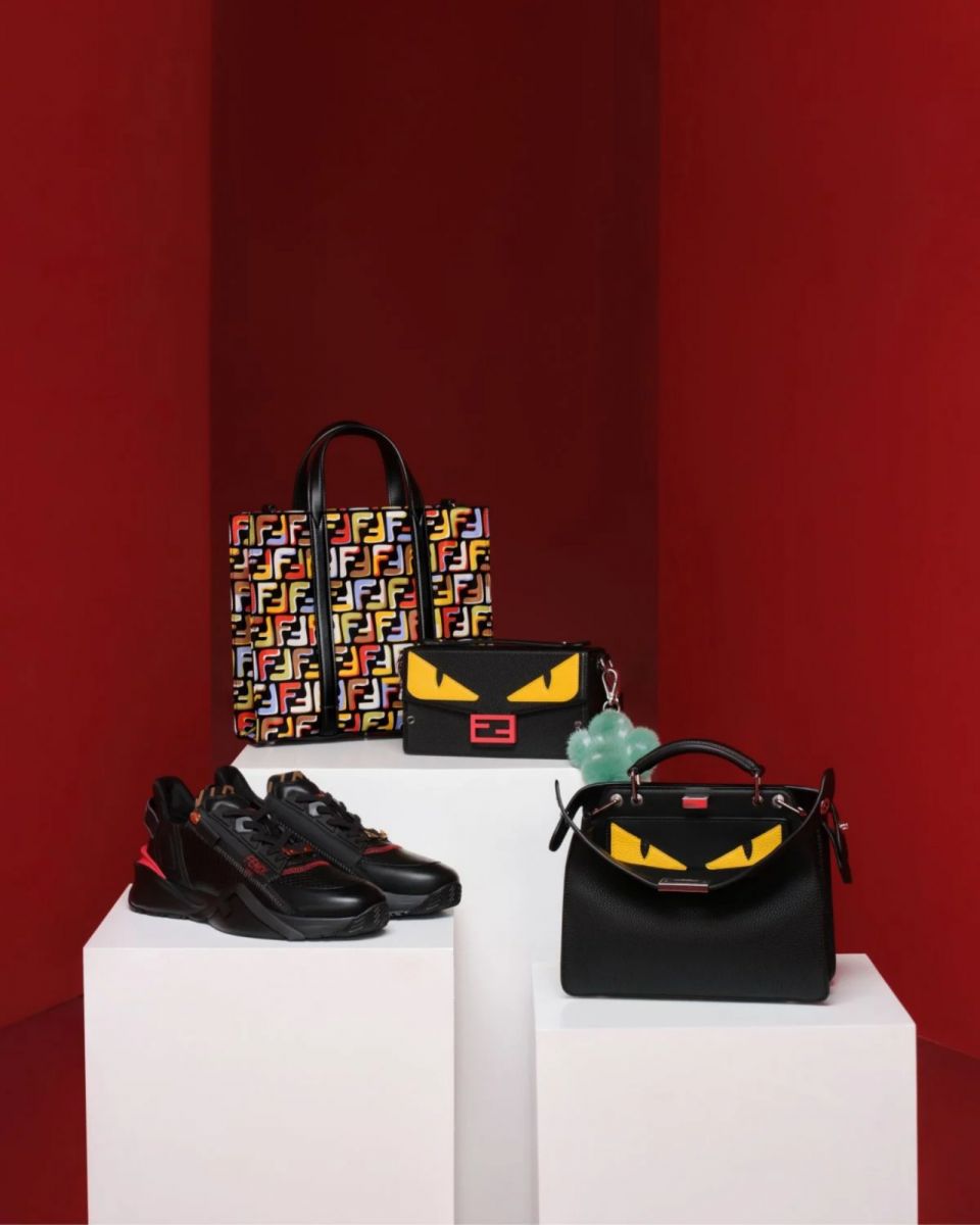 Gucci, Giorgio Armani, Fendi, Bottega Veneta, Chloé, thời trang 2025, bst Tết Nguyên Đán, Lunar New Year Collection, The year of Snake