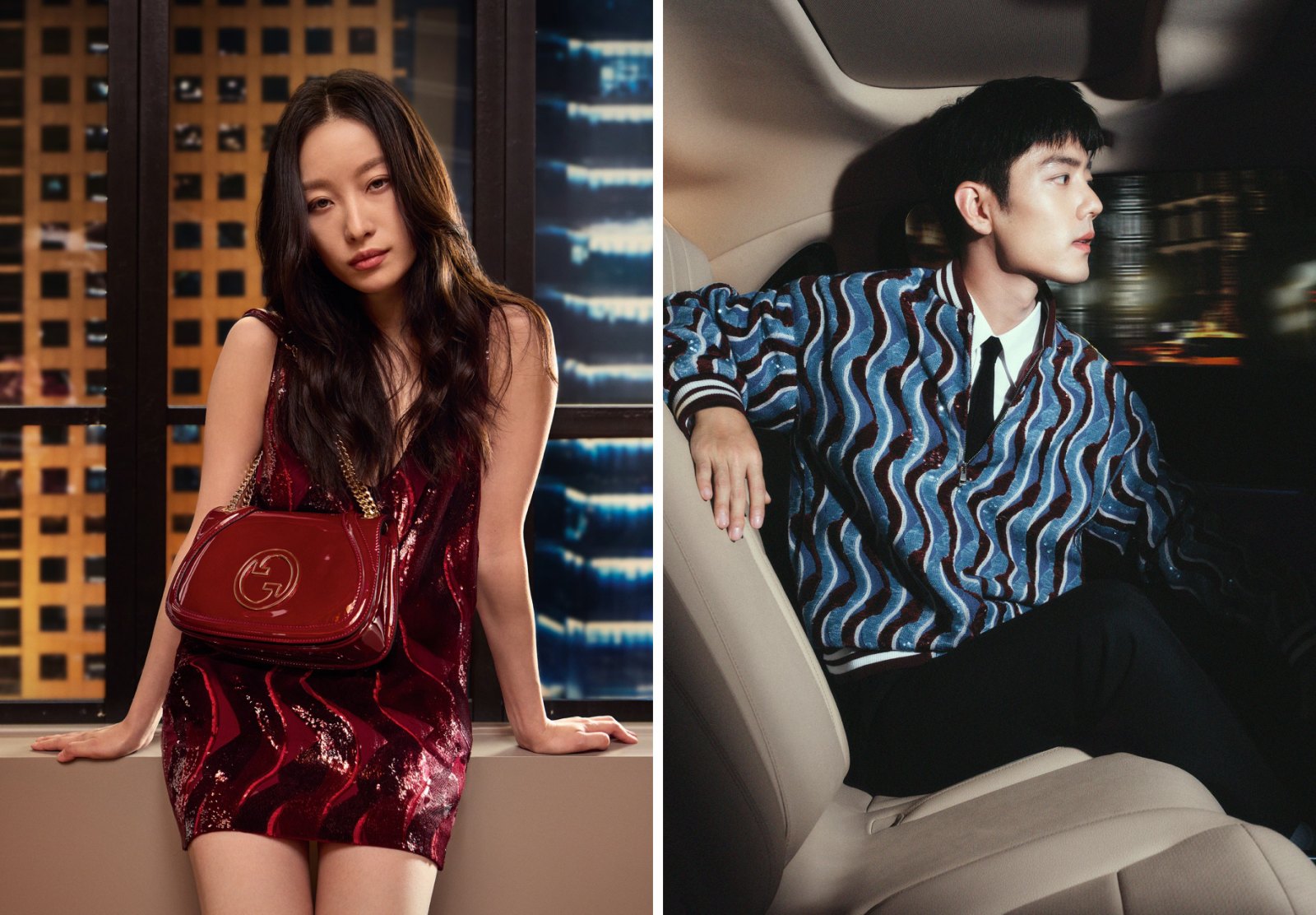 Gucci, Giorgio Armani, Fendi, Bottega Veneta, Chloé, thời trang 2025, bst Tết Nguyên Đán, Lunar New Year Collection, The year of Snake