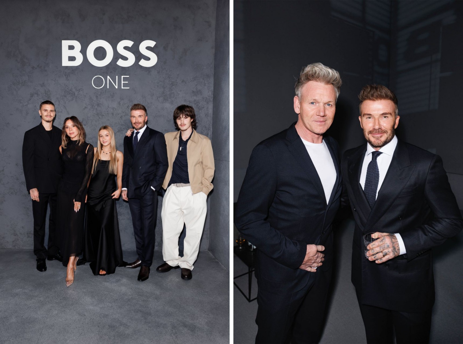 David Beckham, BOSS, BOSS ONE, men bodywear, BOSS 2025