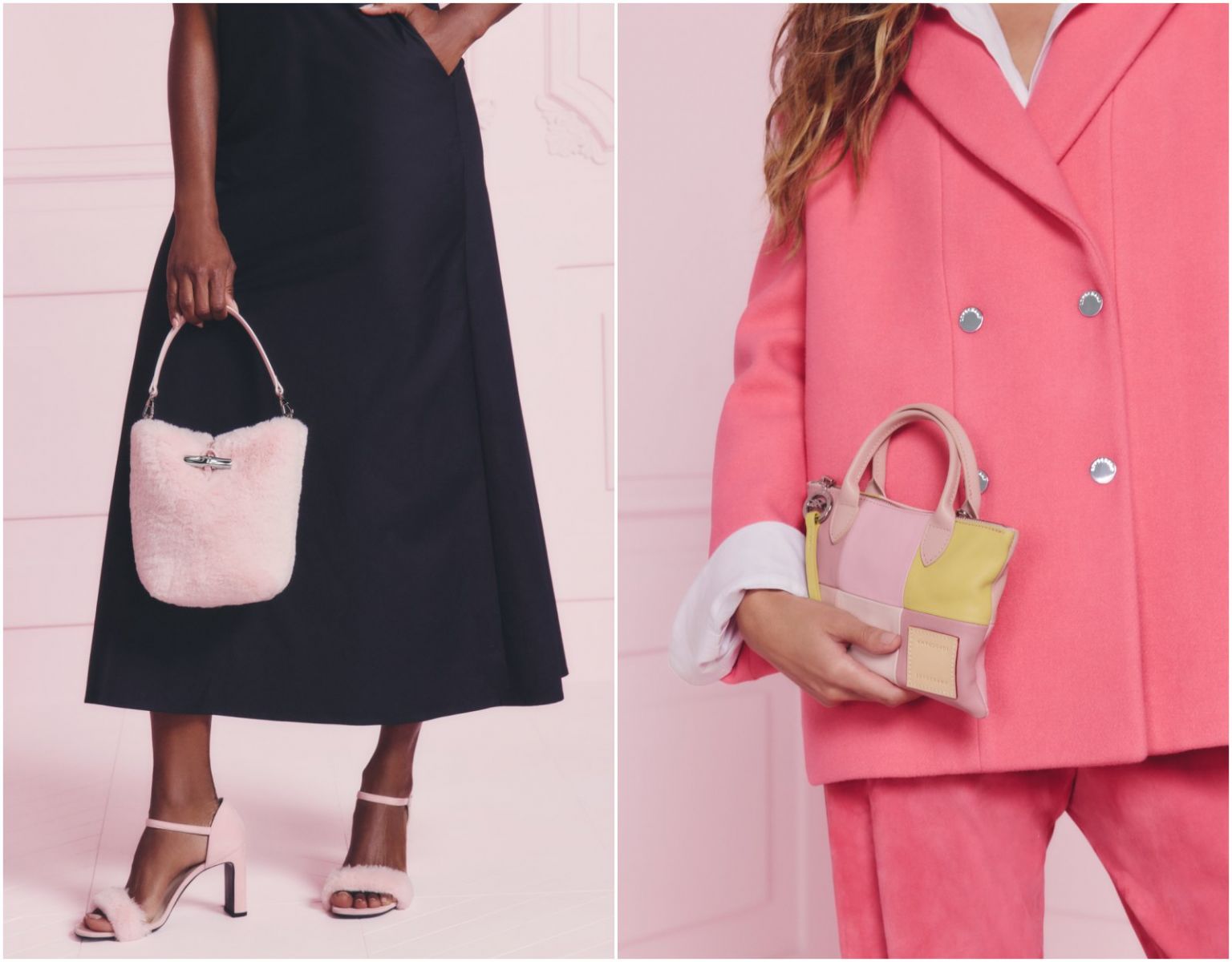 Longchamp, 2025 collection, thời trang xuân hè, túi longchamp, Le Roseau, Le Pliage Xtra
