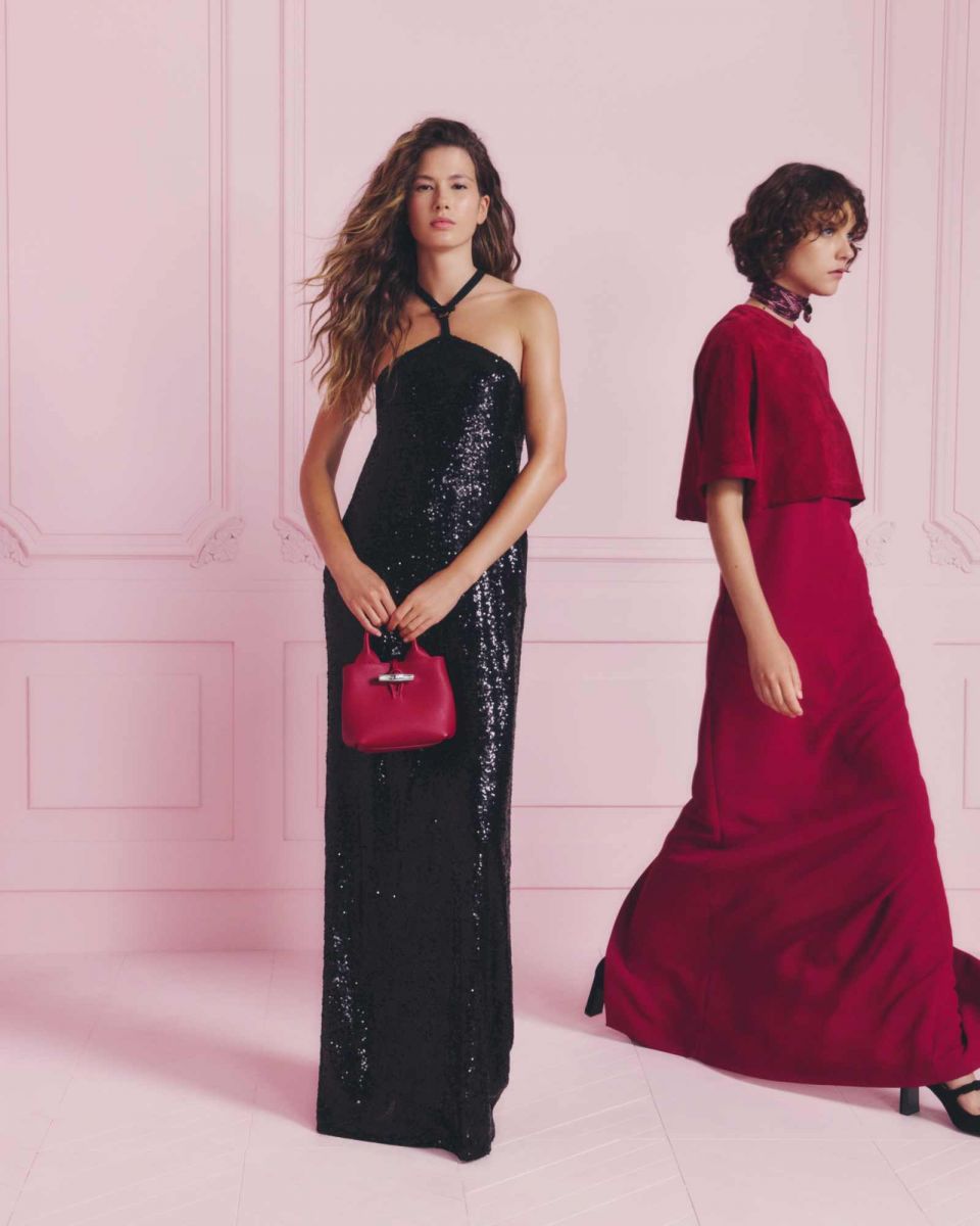 Longchamp, 2025 collection, thời trang xuân hè, túi longchamp, Le Roseau, Le Pliage Xtra