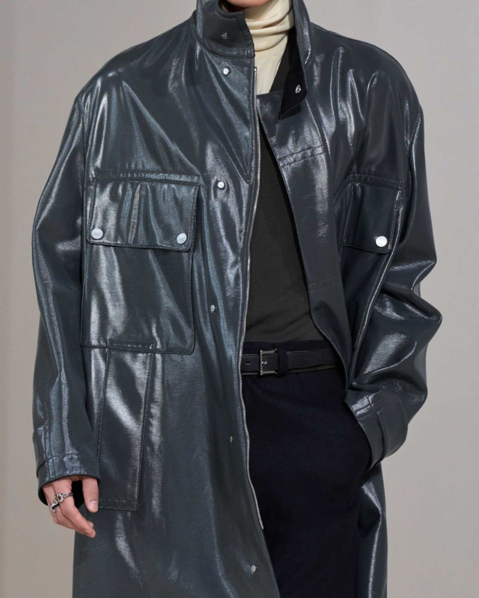 Hermès, Fashion Week 2025, Fall winter collection, thời trang thu đông, xu hướng thời trang nam, áo khoác Hermès
