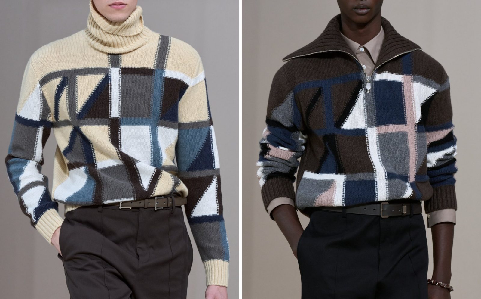 Hermès, Fashion Week 2025, Fall winter collection, thời trang thu đông, xu hướng thời trang nam, áo khoác Hermès