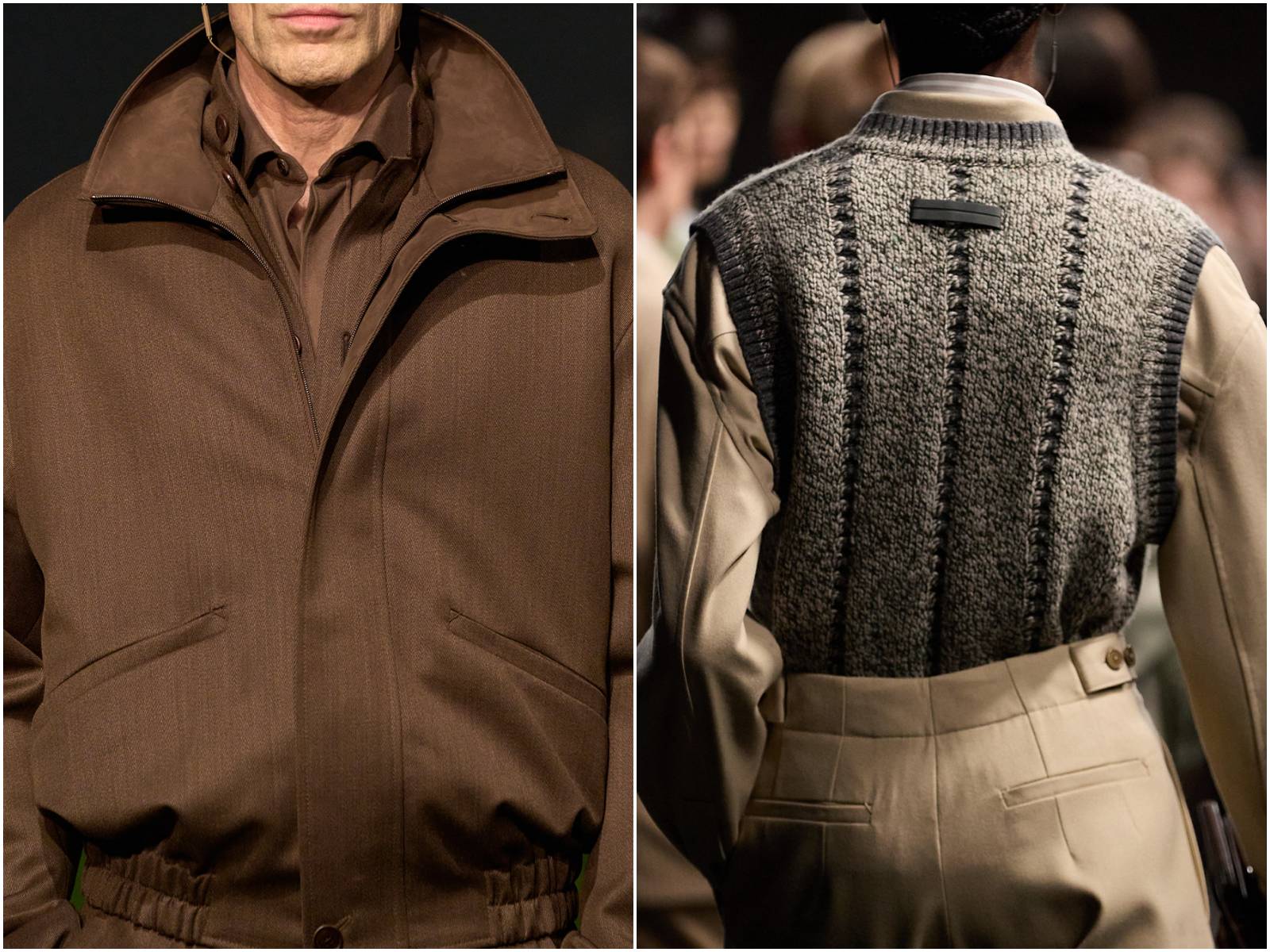 Fashion week 2025, menswear, Paris Fashion Week, Milan Fashion Week, Louis Vuitton, Willy Chavarria, Dior Homme, Saint Laurent, Giorgio Armani, Zegna, Dolce & Gabbana, Brunello Cucinelli