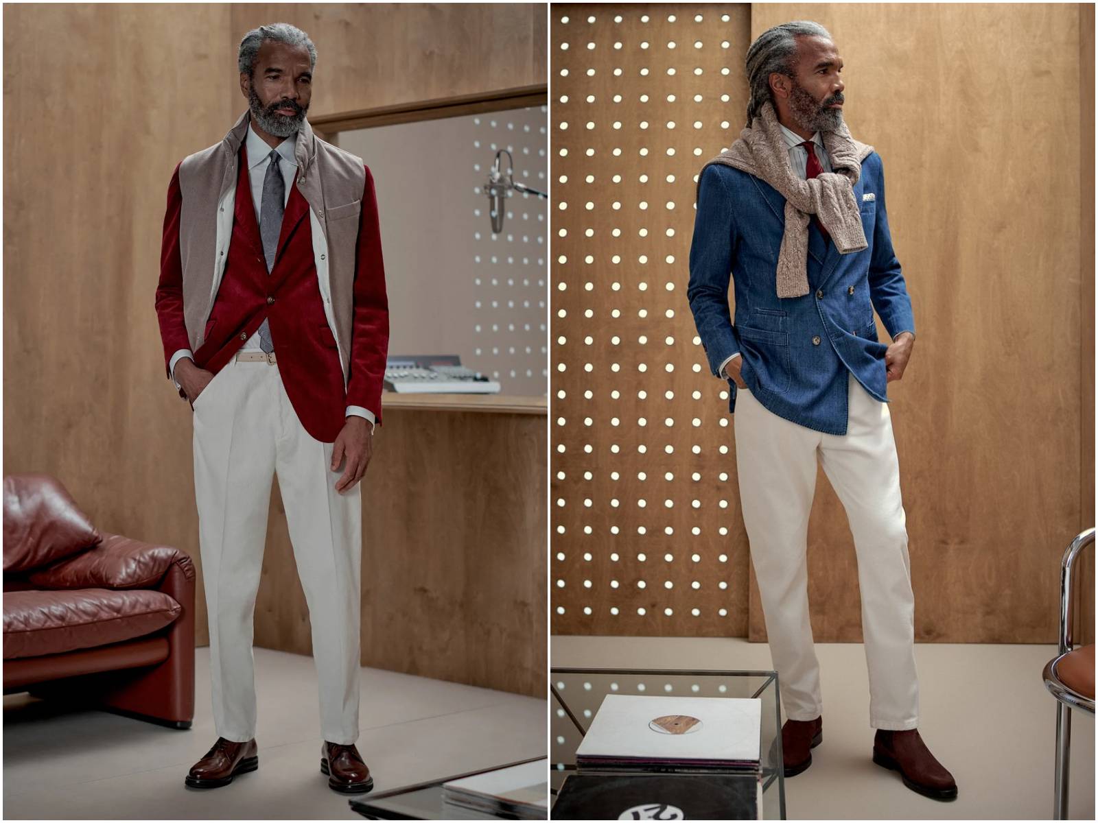 Fashion week 2025, menswear, Paris Fashion Week, Milan Fashion Week, Louis Vuitton, Willy Chavarria, Dior Homme, Saint Laurent, Giorgio Armani, Zegna, Dolce & Gabbana, Brunello Cucinelli