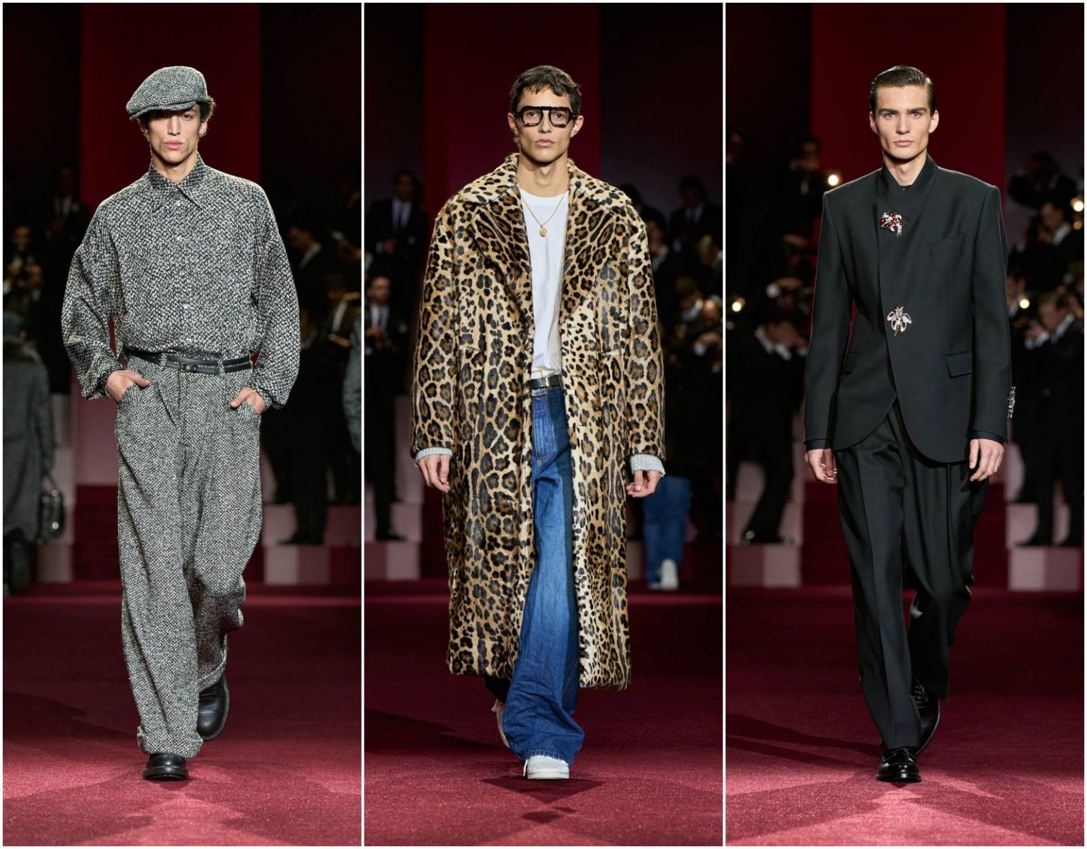 Fashion week 2025, menswear, Paris Fashion Week, Milan Fashion Week, Louis Vuitton, Willy Chavarria, Dior Homme, Saint Laurent, Giorgio Armani, Zegna, Dolce & Gabbana, Brunello Cucinelli